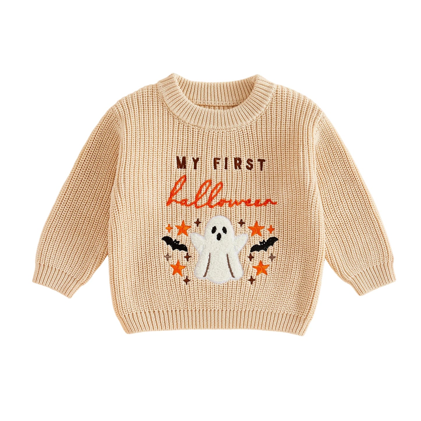 Pumpkin Patch/Ghost Pullover Sweater