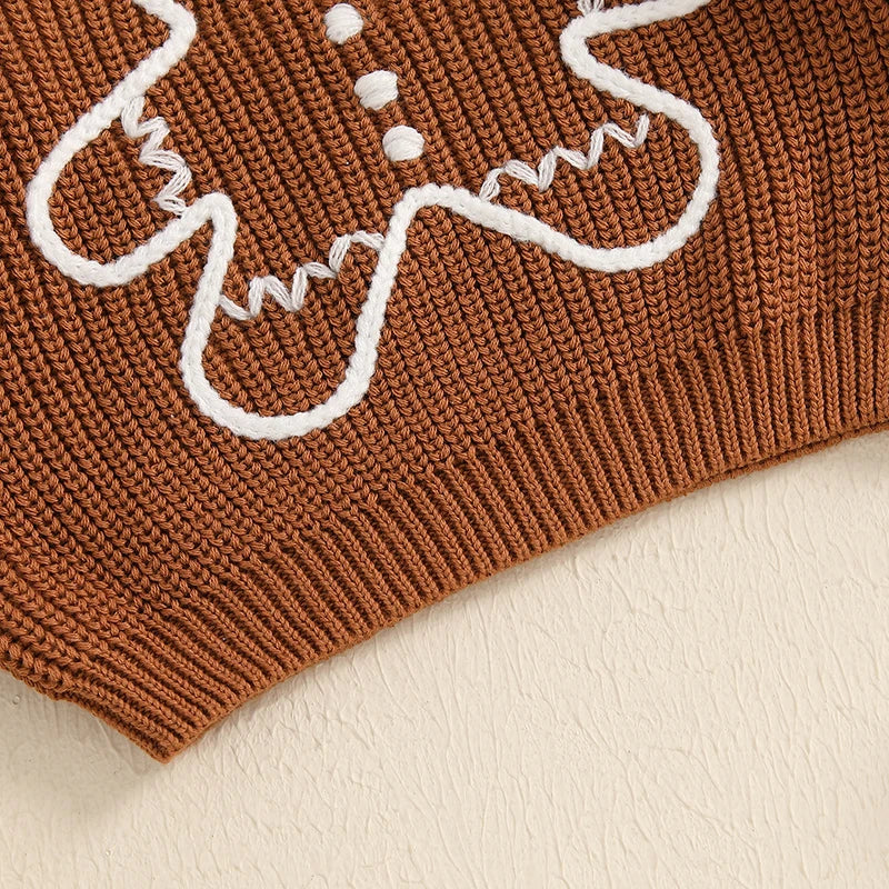 Sweet Ginger Babe Knit Sweater