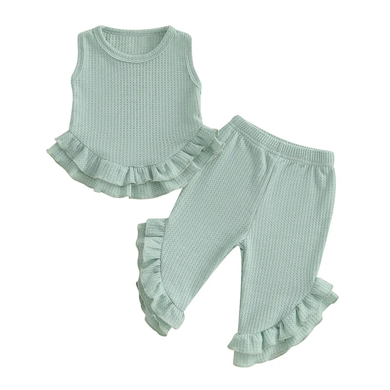 Ruffle & Ready™ Ribbed Lounge Set