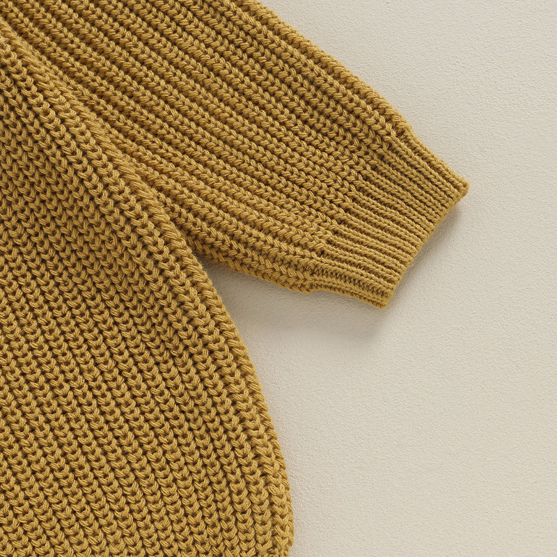 Big Brother Knit Pullover Sweater