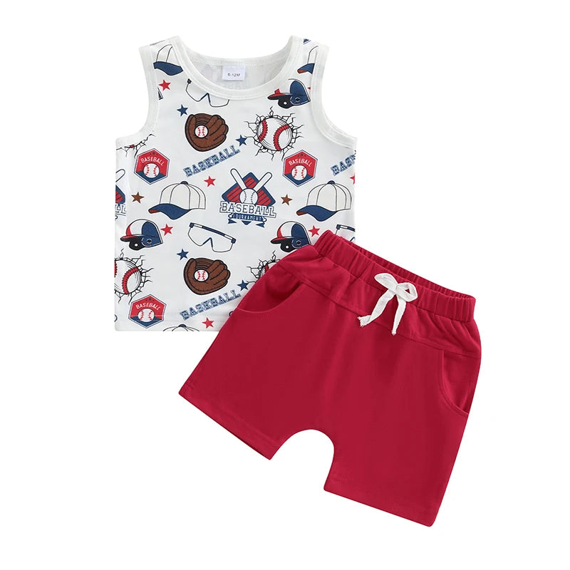 Sunny Playtime Tank & Shorts Set