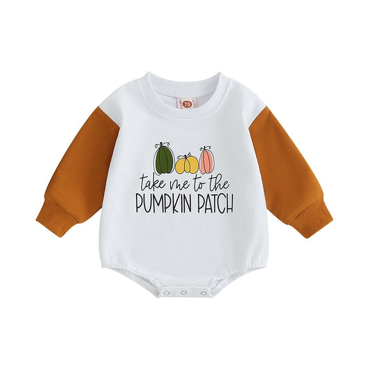 Take Me to the Pumpkin Patch Onesie