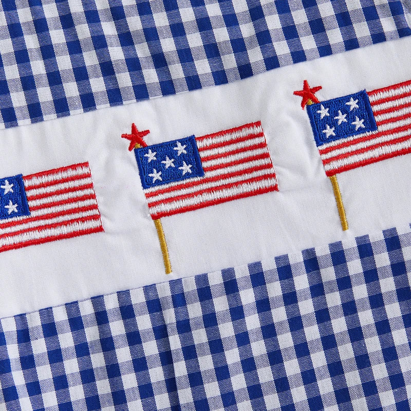 All-American Star Romper