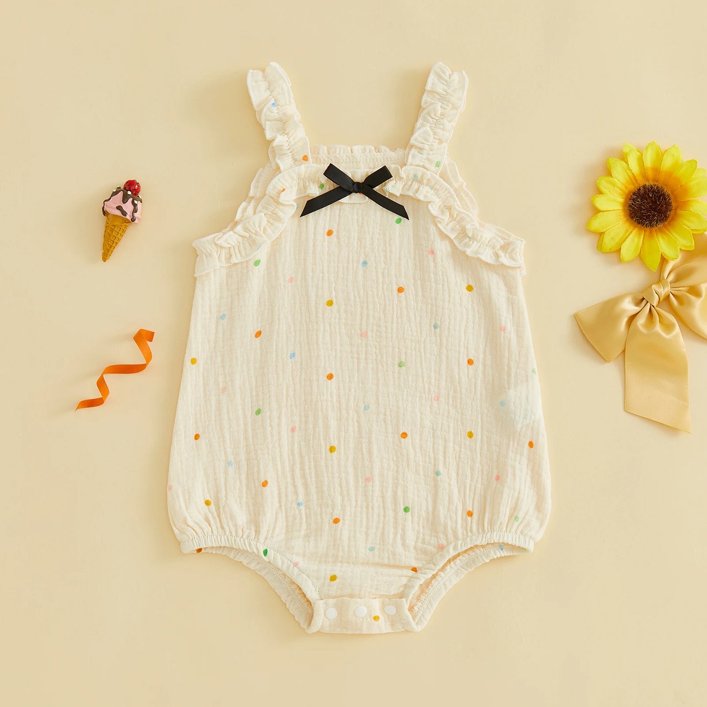 Confetti Dreams Romper