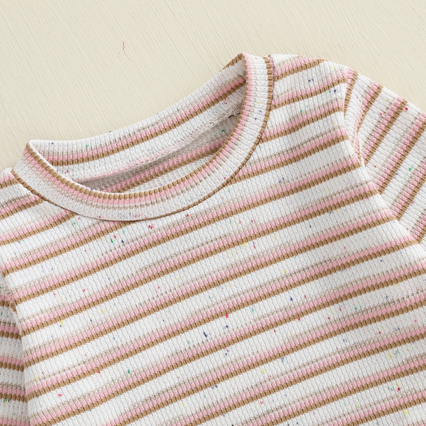 Soft Stripe Lounge Set