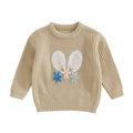Hoppy Days Bunny Knit Sweater 