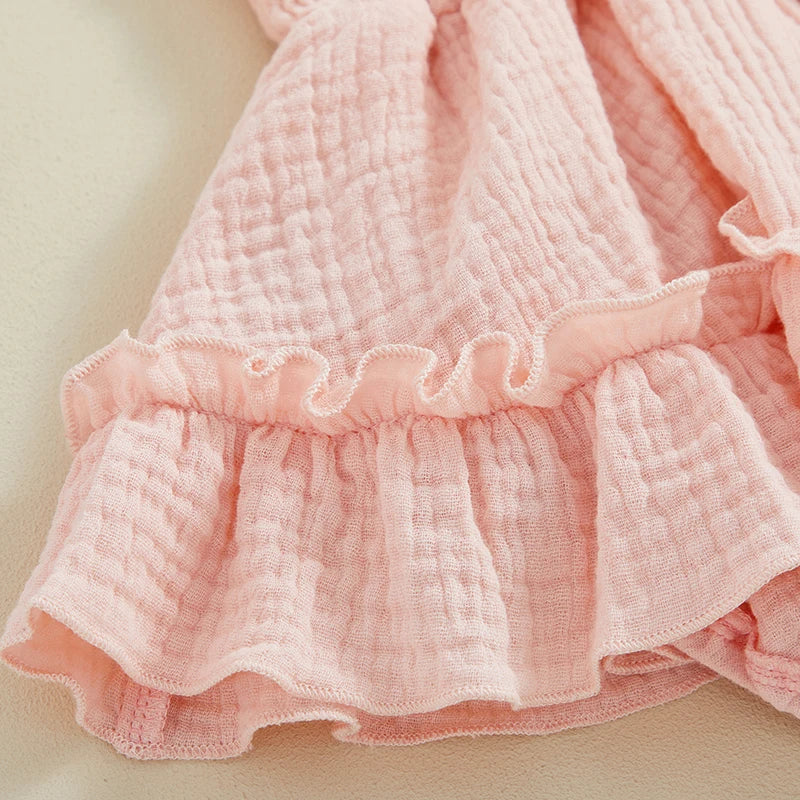 Rosie Bow Romper Set