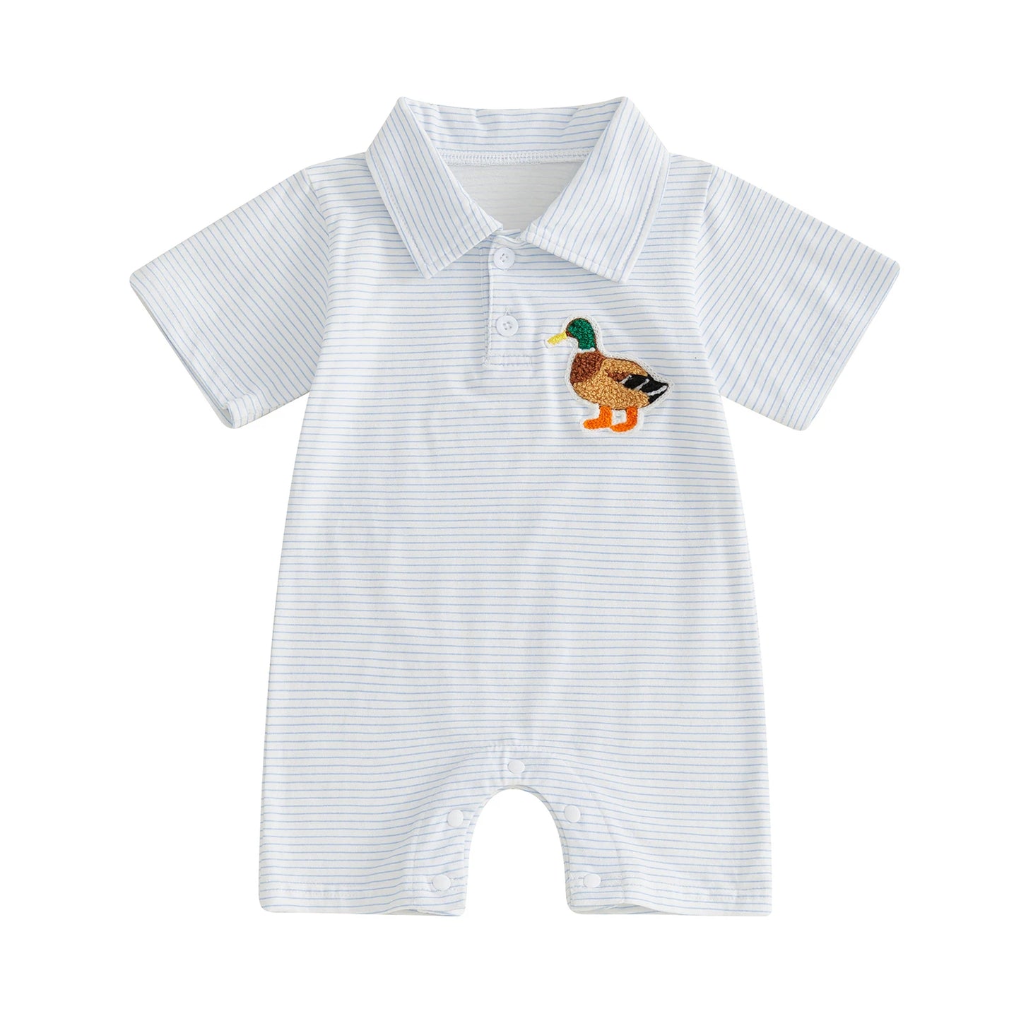 Little Explorer Polo Romper