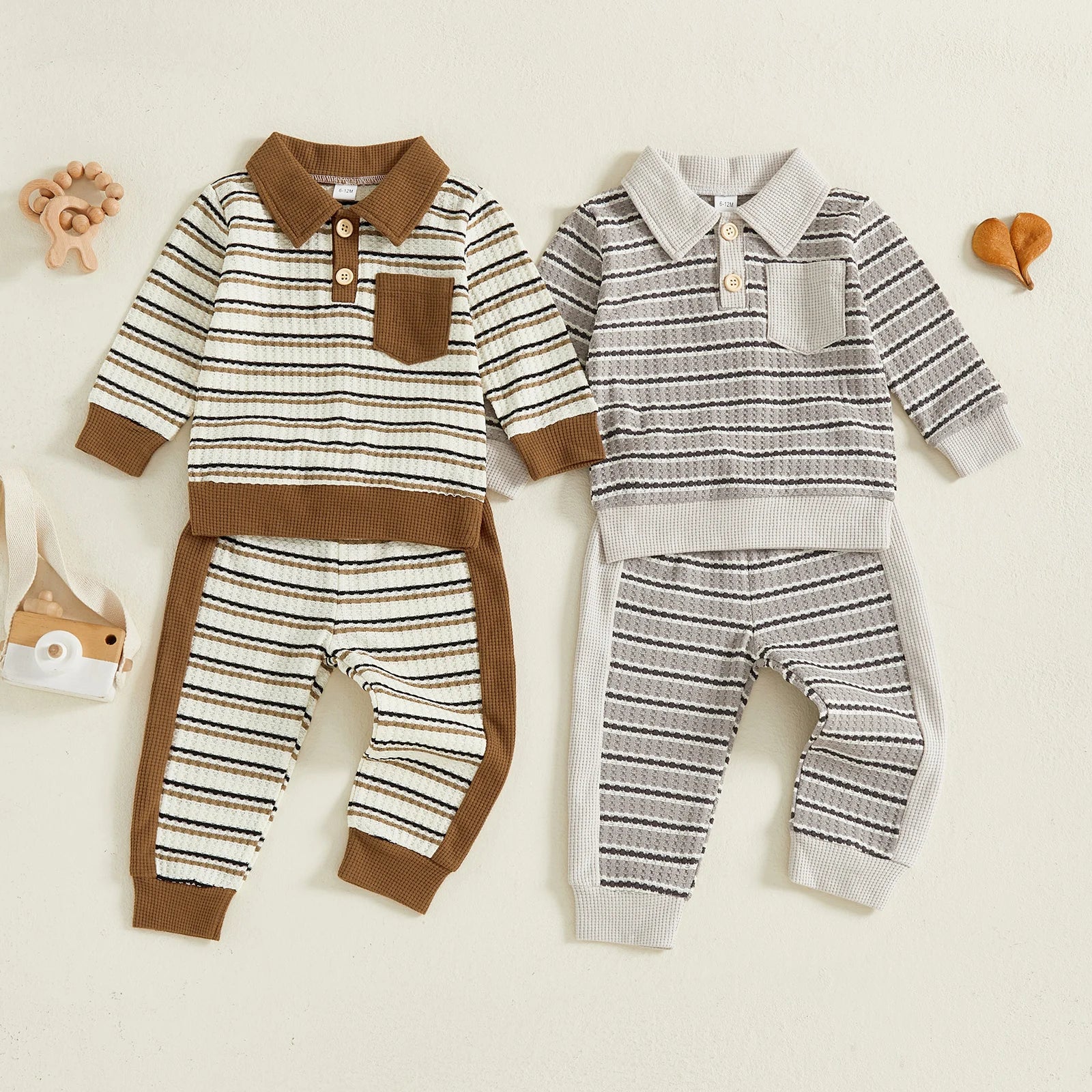 The Camden Stripe Set