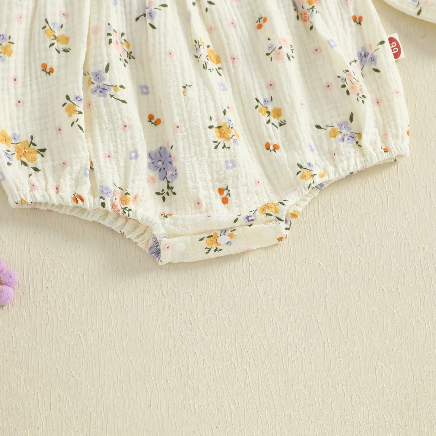 Lavender Meadow Romper