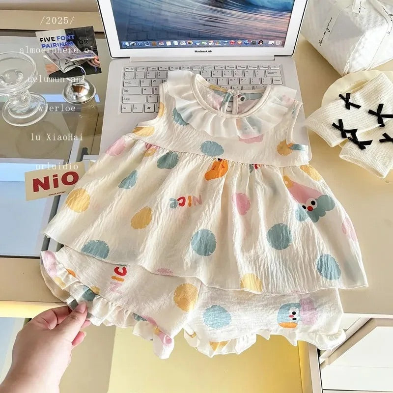 Sweet Orchard Ruffle Set