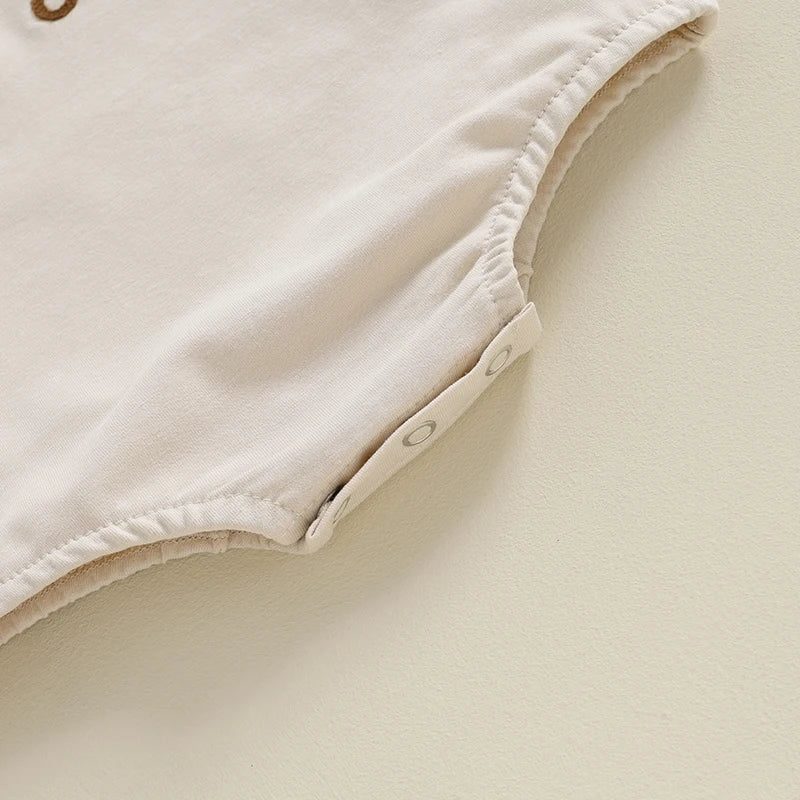 Sisterhood Duo Big Sis Sweatshirt and Lil Sis Romper Set