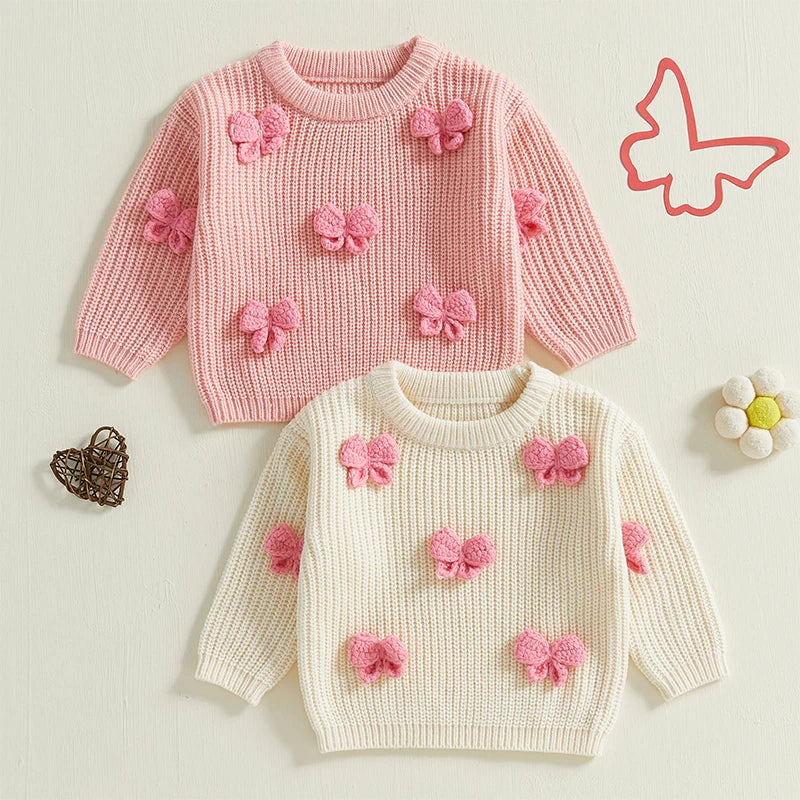 The Rosette Knit Sweater