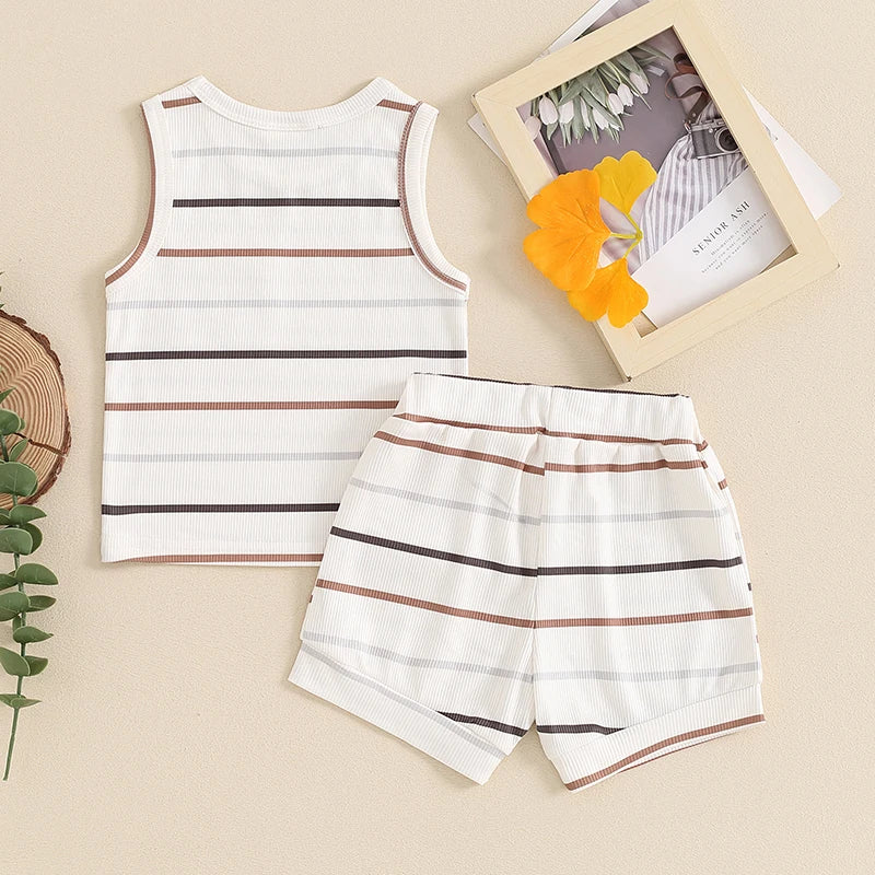 Cozy Stripe Set