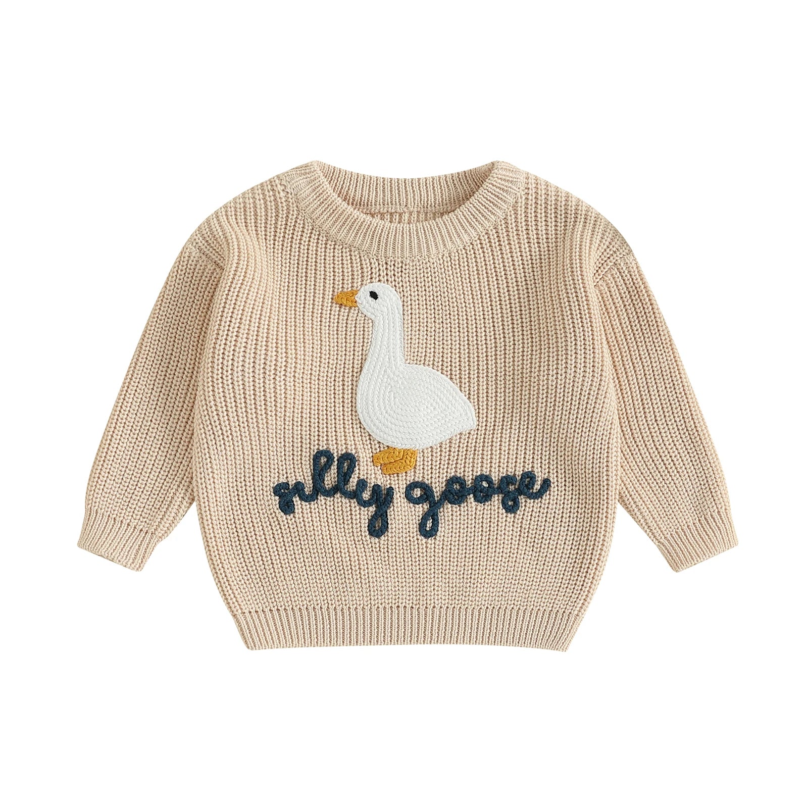 Silly Goose Knit Sweater