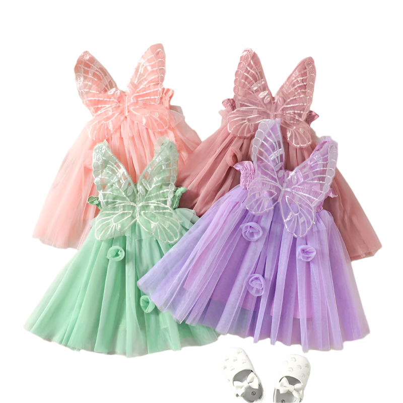 Enchanted Wings Dress