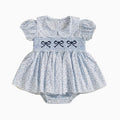 Bluebell Bow Dress