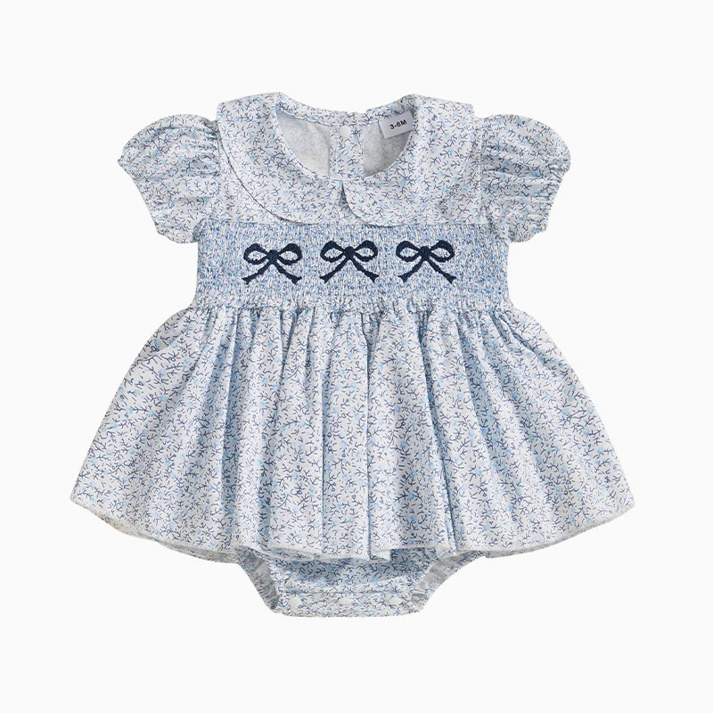 Bluebell Bow Dress
