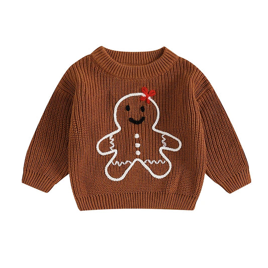Sweet Ginger Babe Knit Sweater