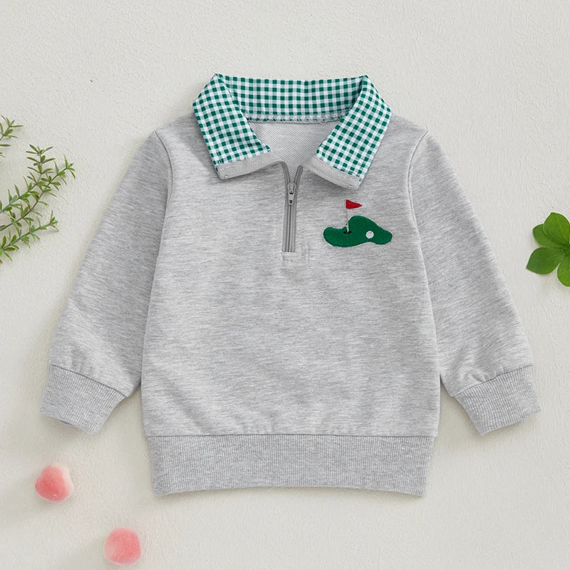 Country Club Quarter Zip