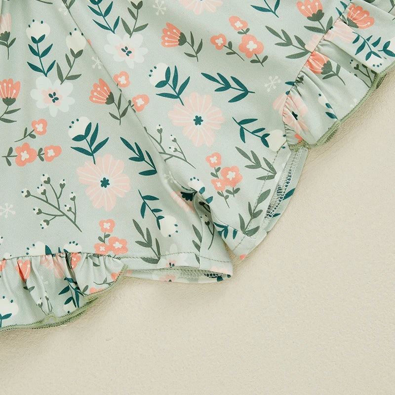 Wildflower Whimsy Romper