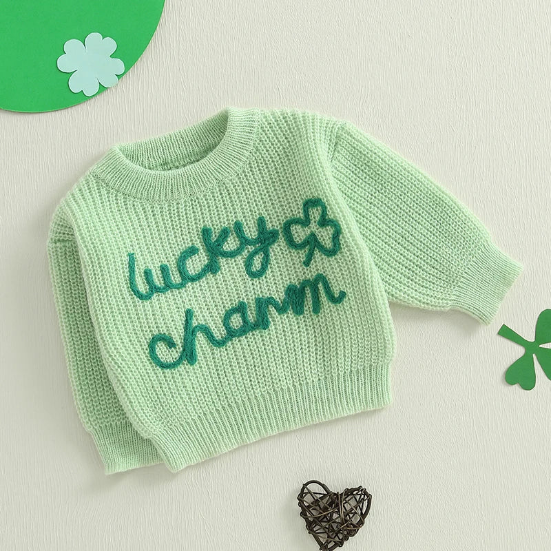 Lucky Charm Knit Sweater