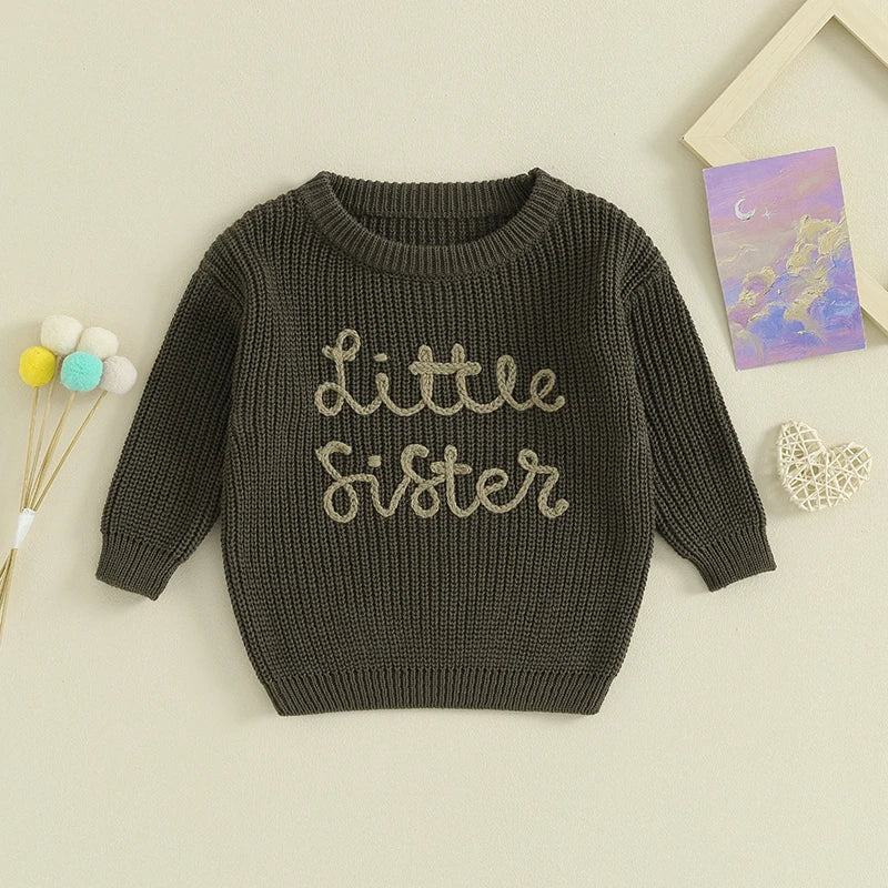 Little Sister Knit Sweater