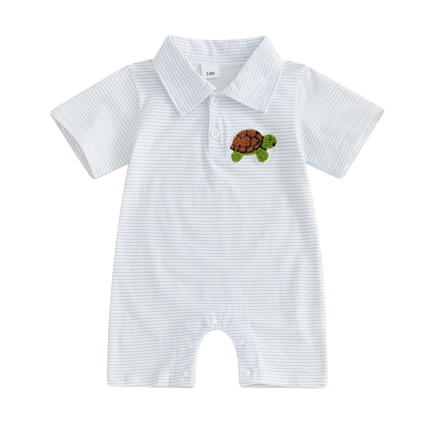 Little Explorer Polo Romper