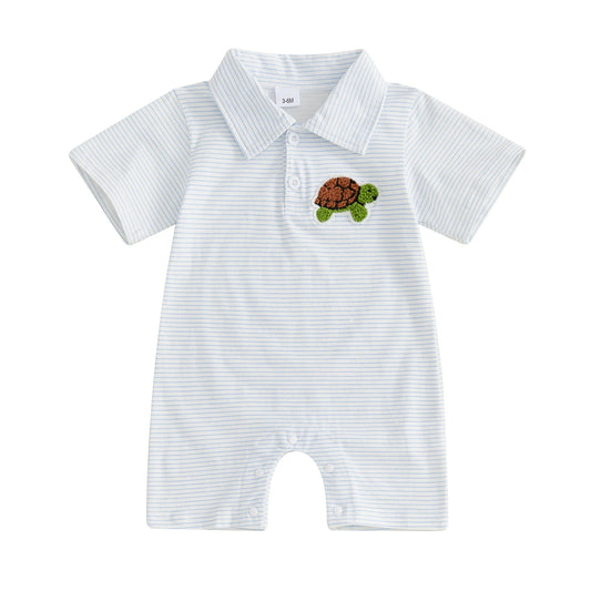 Little Explorer Polo Romper