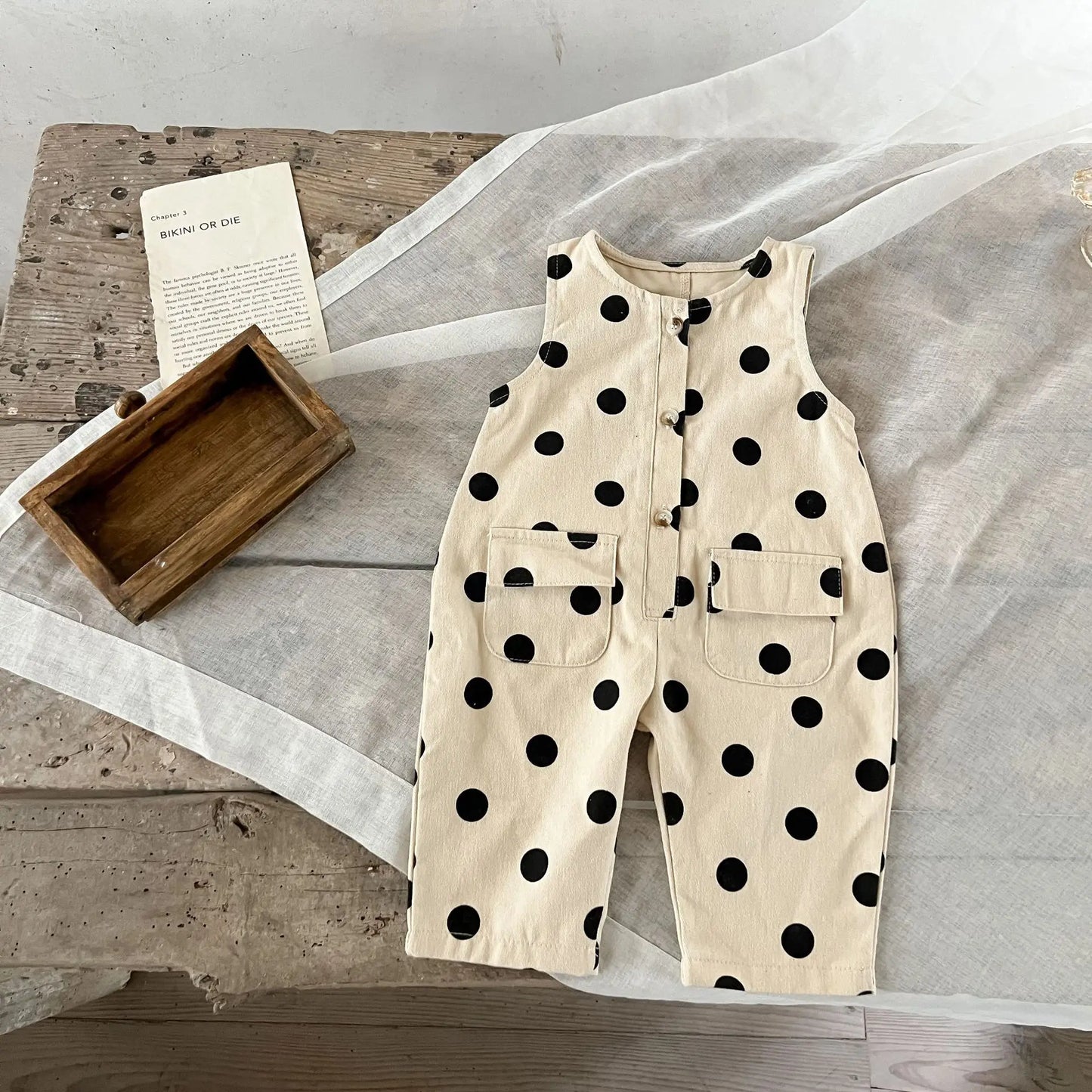 Midnight Dot Classic Jumpsuit