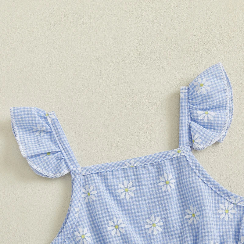 Girls' Daisy Days Ruffle Set