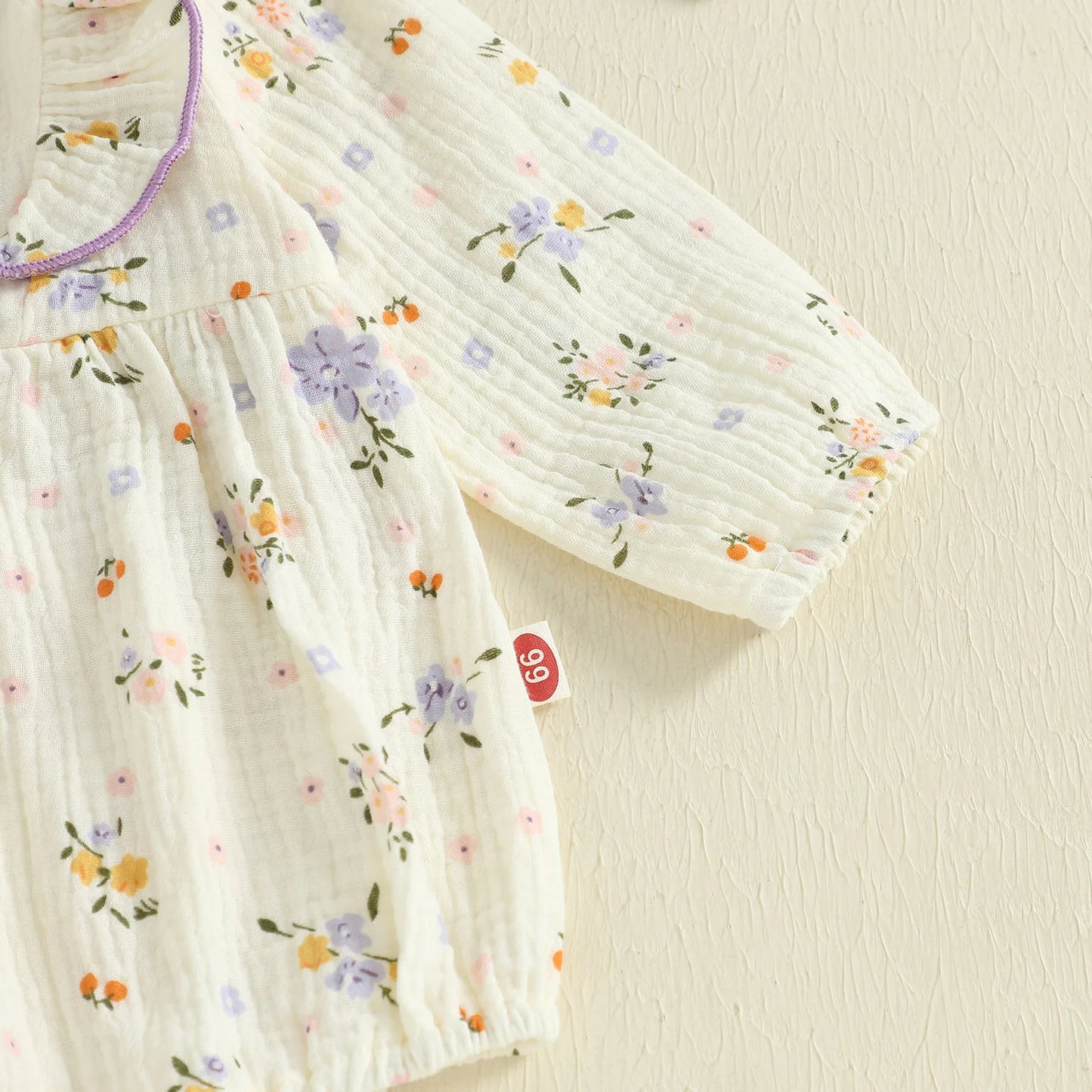 Lavender Meadow Romper