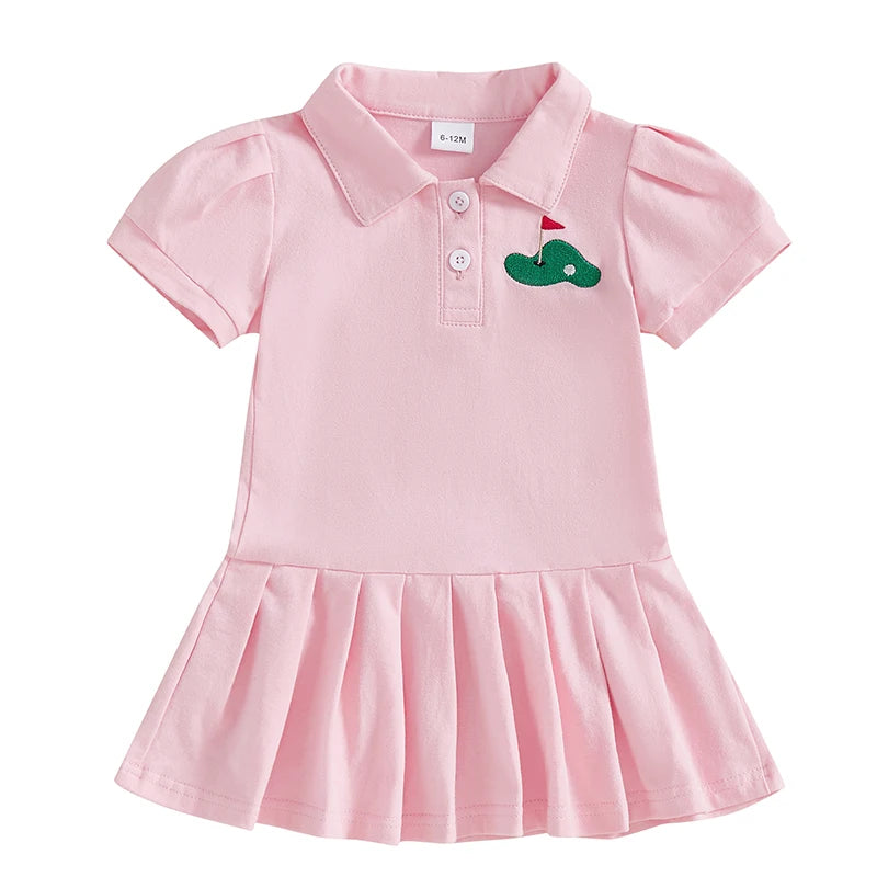 Girls' Putter Princess Polo Dress