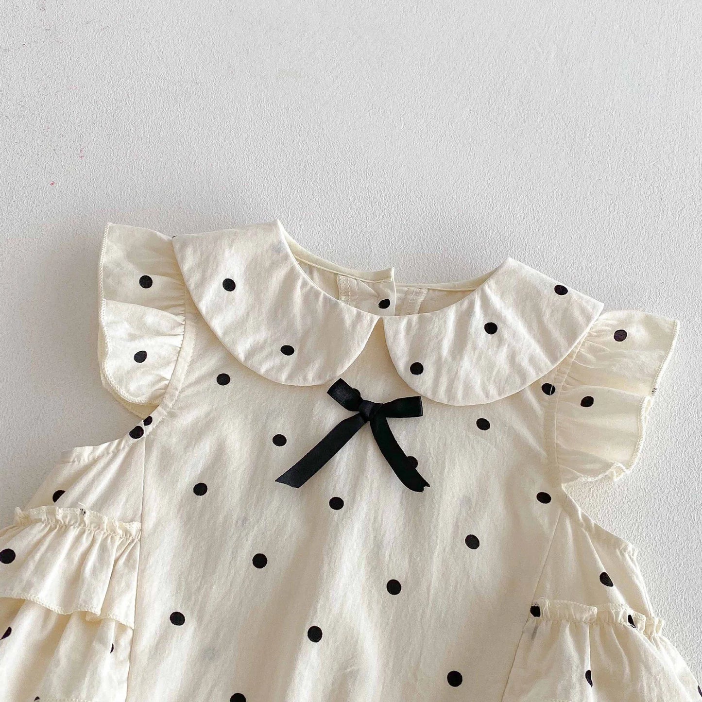 Charlotte Polka Dot Romper