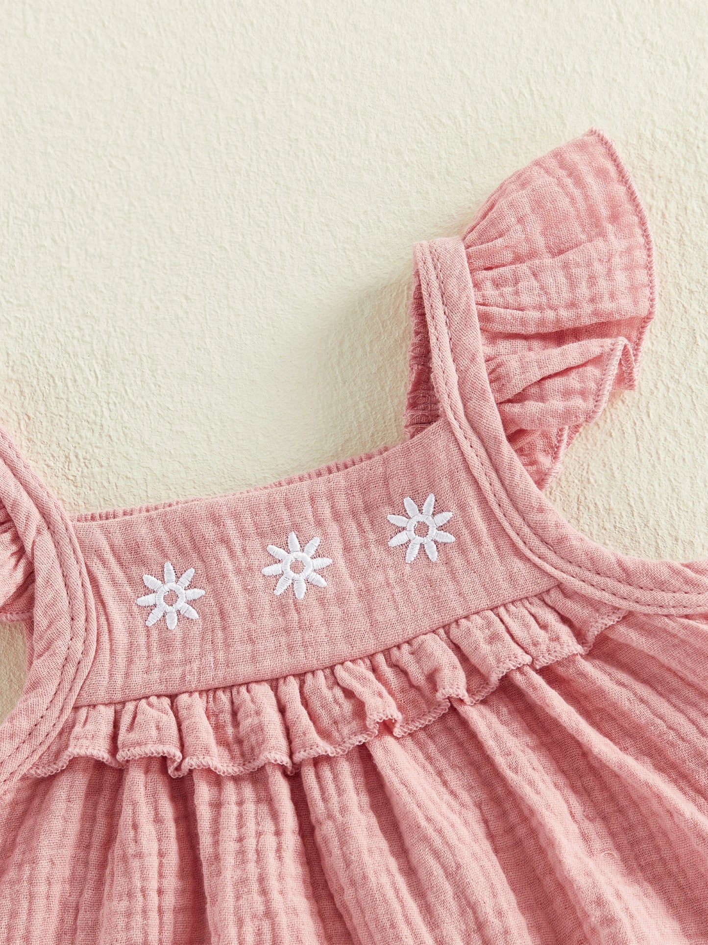 Ruffle Sleeve Top & Bloomers Outfit