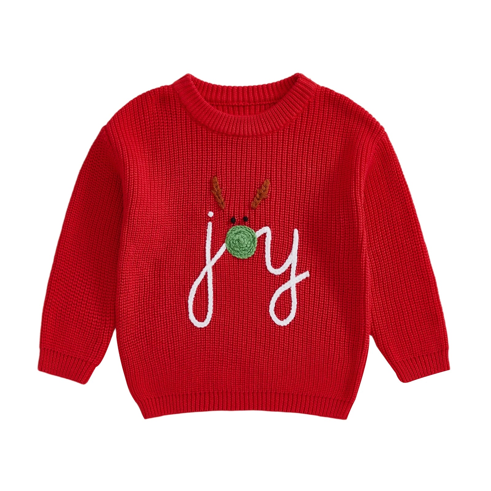 Kids' Joy Christmas Knit Sweater