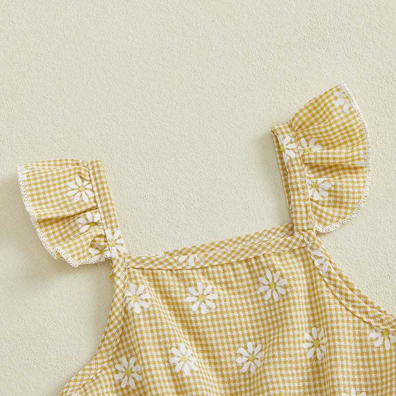 Girls' Daisy Days Ruffle Set