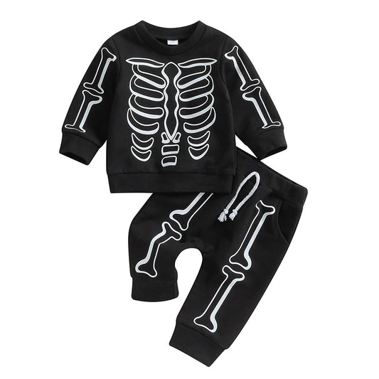 X-Ray Skeleton Print Set