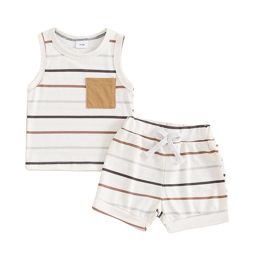 Cozy Stripe Set