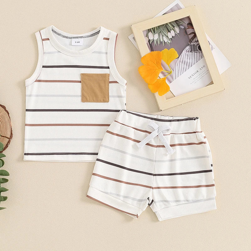 Cozy Stripe Set