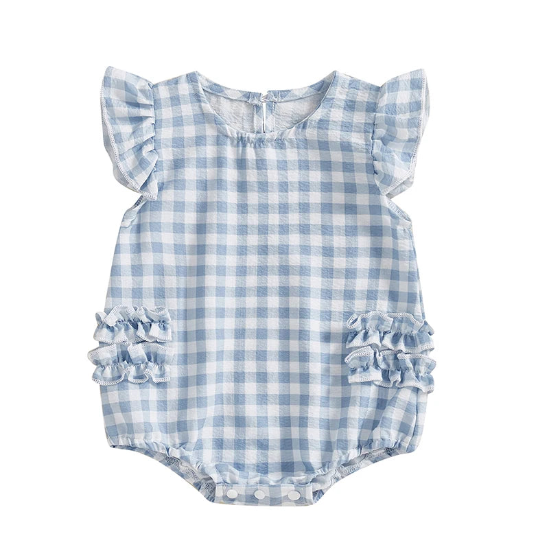 Petal Picnic Flutter Romper