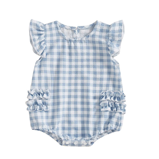 Petal Picnic Flutter Romper