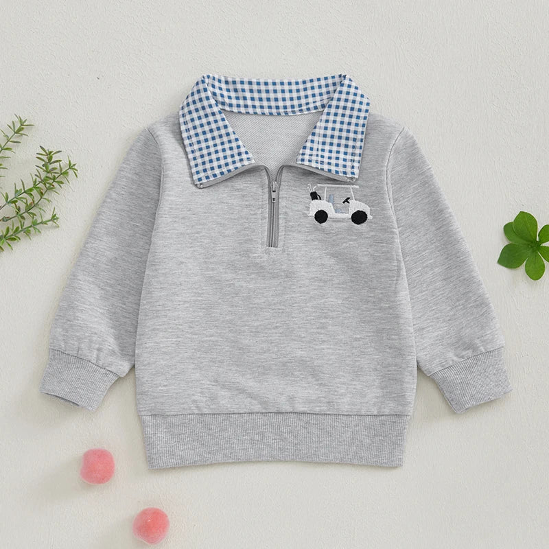 Country Club Quarter Zip