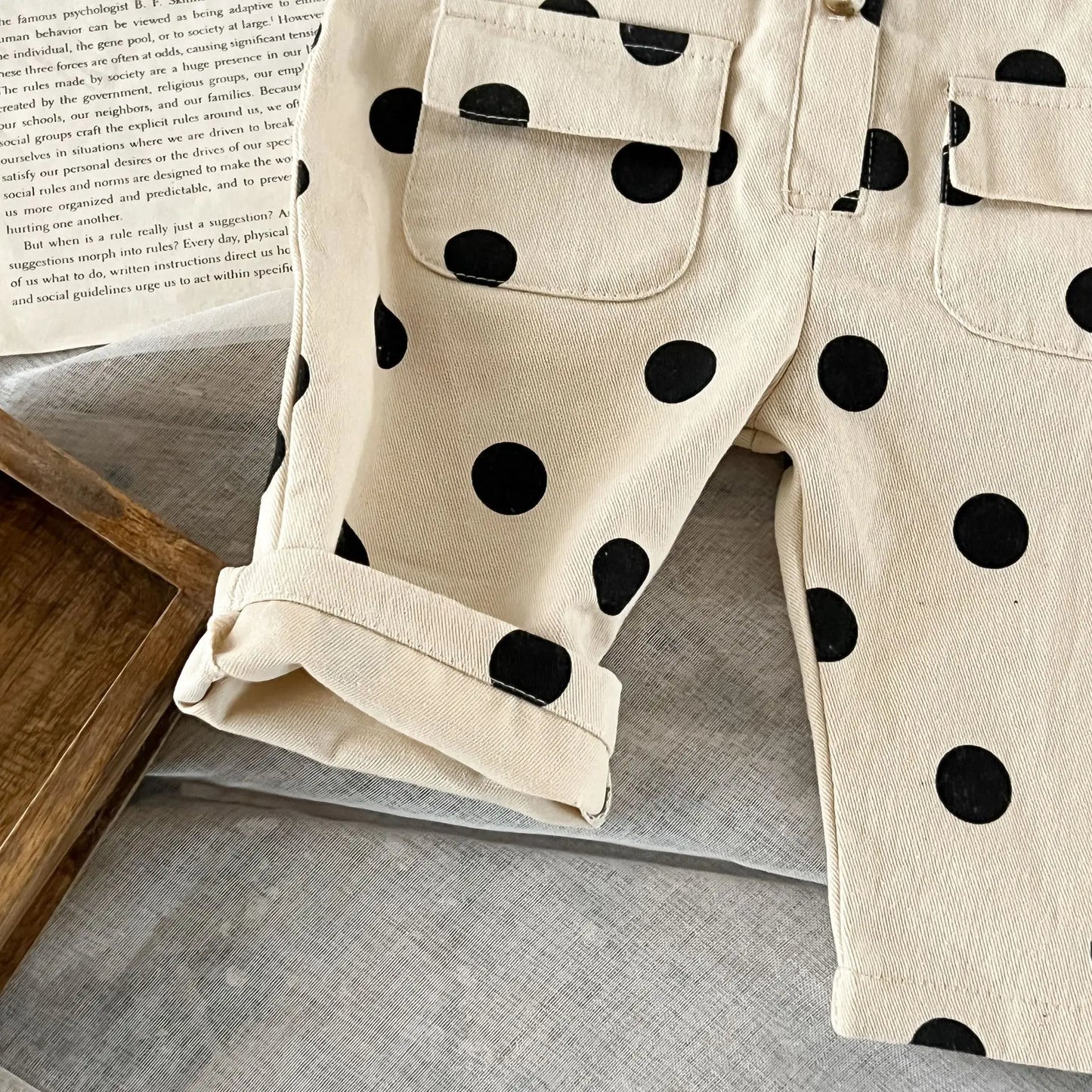 Midnight Dot Classic Jumpsuit