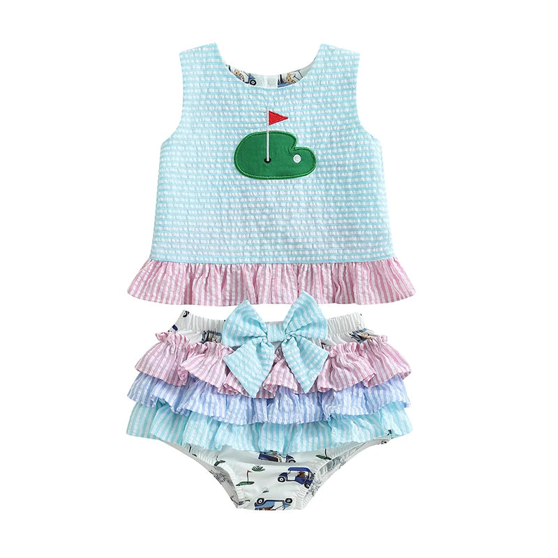 Minty Fairway Set