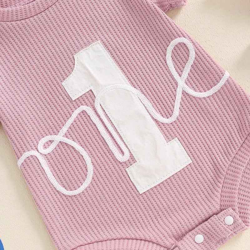 ONE 1st Birthday Romper