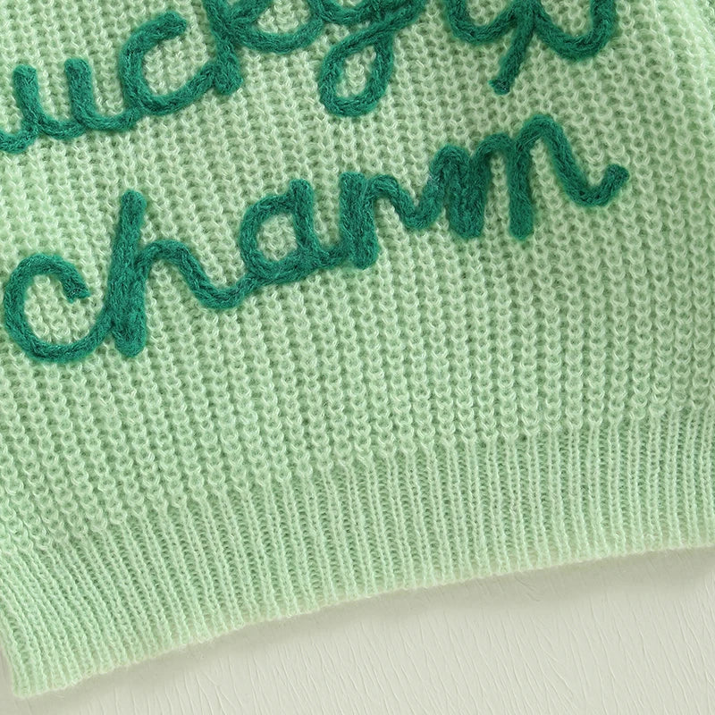 Lucky Charm Knit Sweater