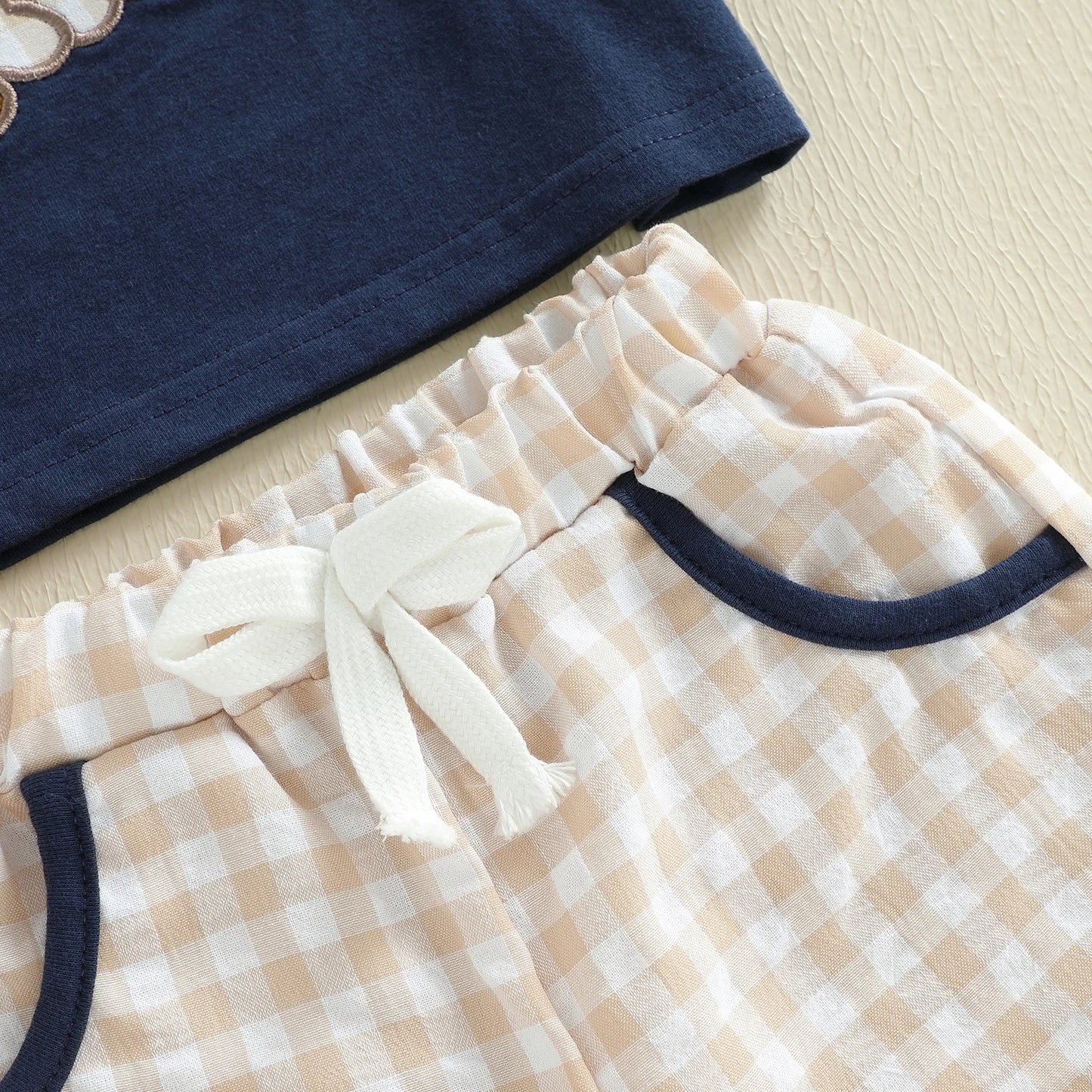 Baby Boy Baseball Dog Two-Piece Set