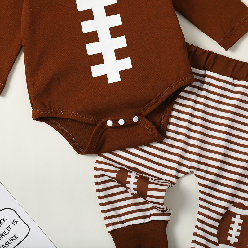 Touchdown Tot 3-Piece Football Outfit