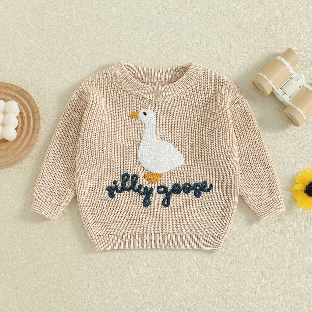 Silly Goose Knit Sweater